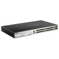 (km0) Switch Gestionable L3 D-link Stackable